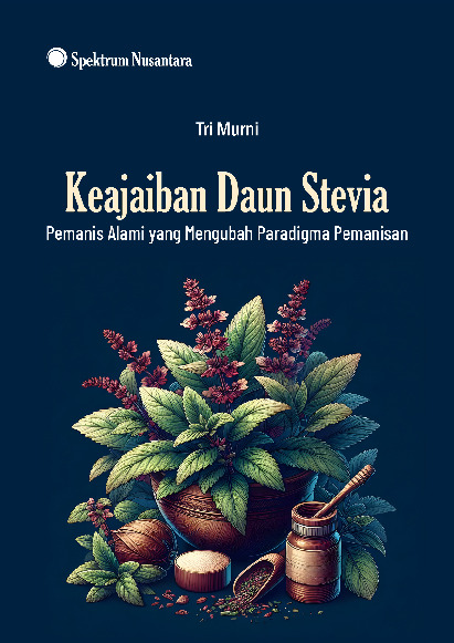 Sampul buku Keajaiban Daun Stevia; Pe...
