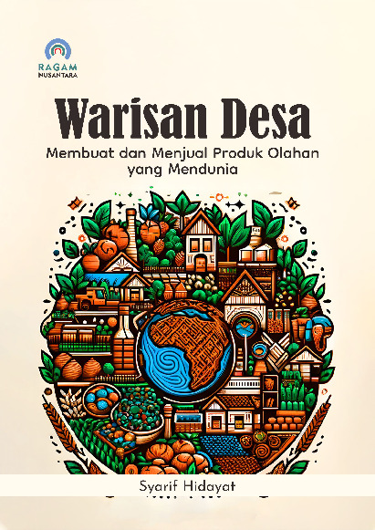 Sampul buku Warisan Desa; Membua...