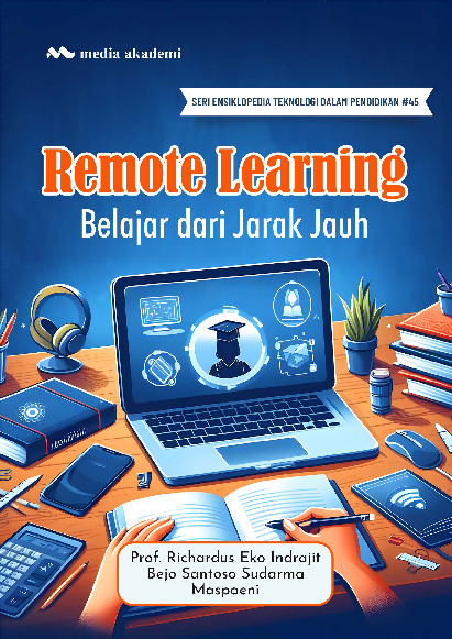 Sampul buku Remote Learning; Belajar ...