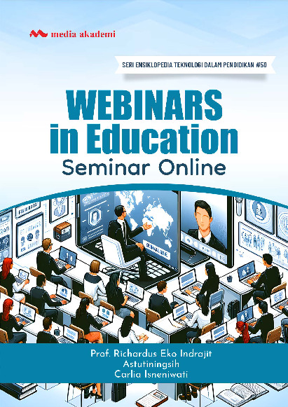 Sampul buku Webinars in Education; Se...