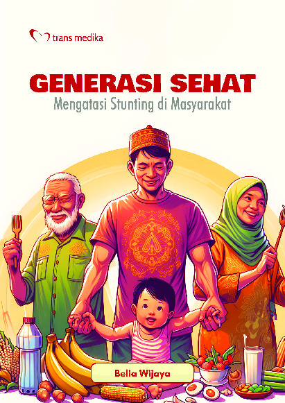 Sampul buku Generasi Sehat; Mengatasi...